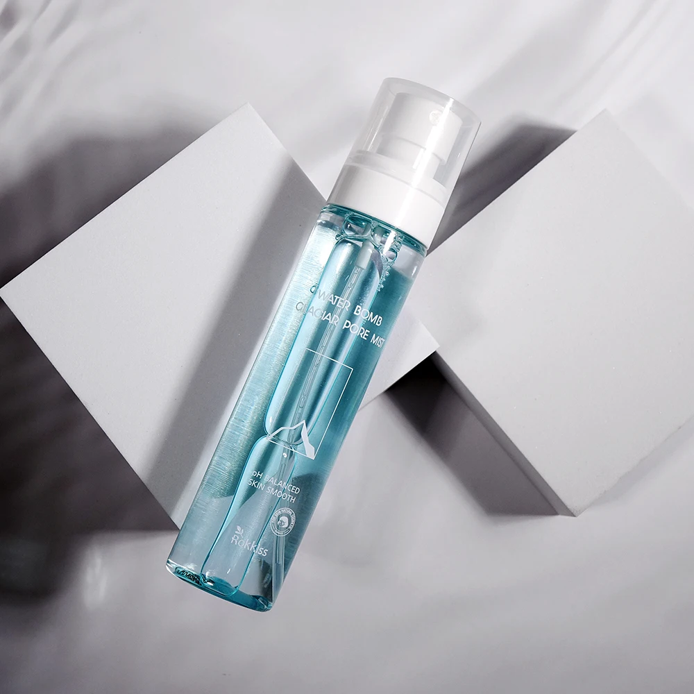 록키스 워터밤 빙하수 약산성 모공미스트 3개입 100ml, 1세트