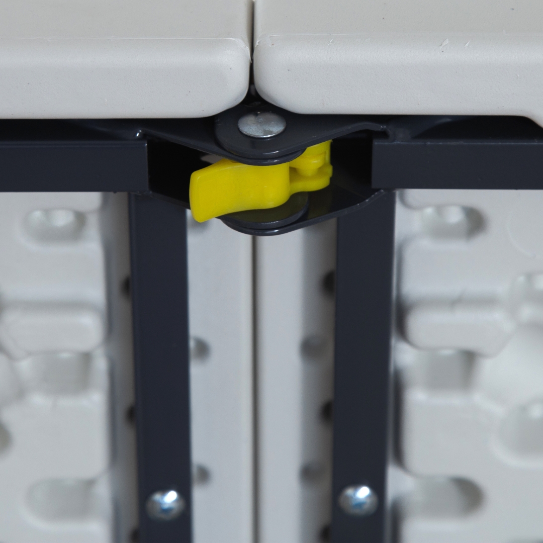 Mesa Plegable Blanca de 122 centímetros