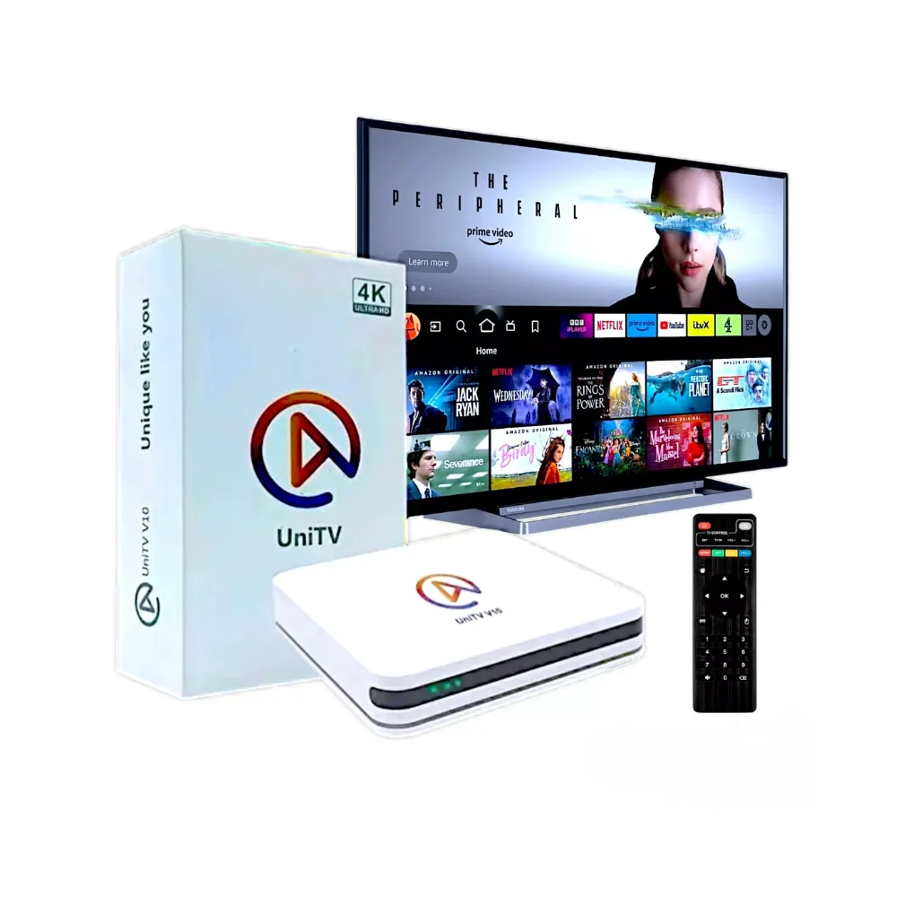 Receptor Box UniTV Original V10 Pronta Entrega