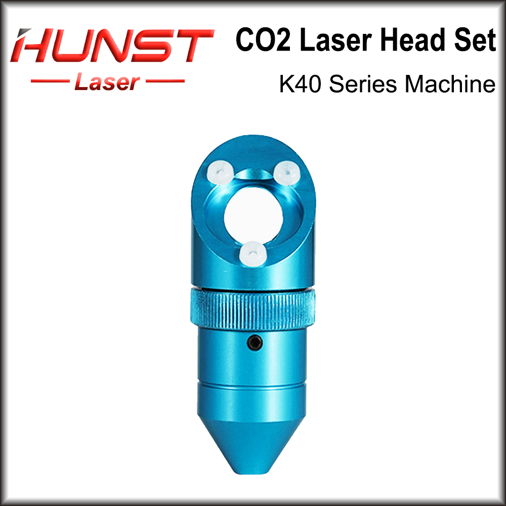 HUNST CO2-Laserkopf für Lasergravur-Schneidemaschine der K40-Serie, Linsendurchmesser: 12/18 mm, FL50,8 mm, Spiegel 20 mm