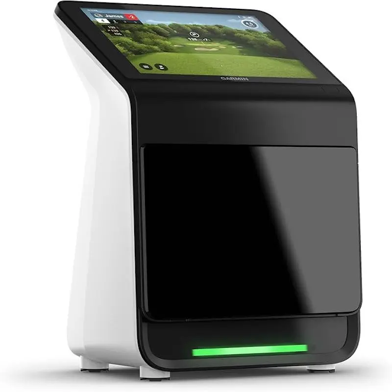 ORIGINAL Garmin Ansatz ®   R50, Premium Golf Launch Monitor und Simulator, 10 Zoll integriertes Farb-Touchscreen-Display