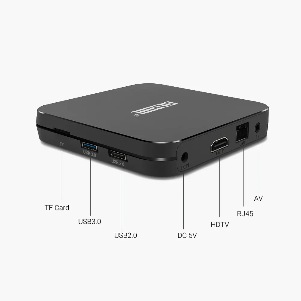 Mecool KM9 Pro Classic Google Certified Amlogic S905X2 Android 10.0 2G 16G 4K HDR Cast Voice Control Android TV Box Prefix
