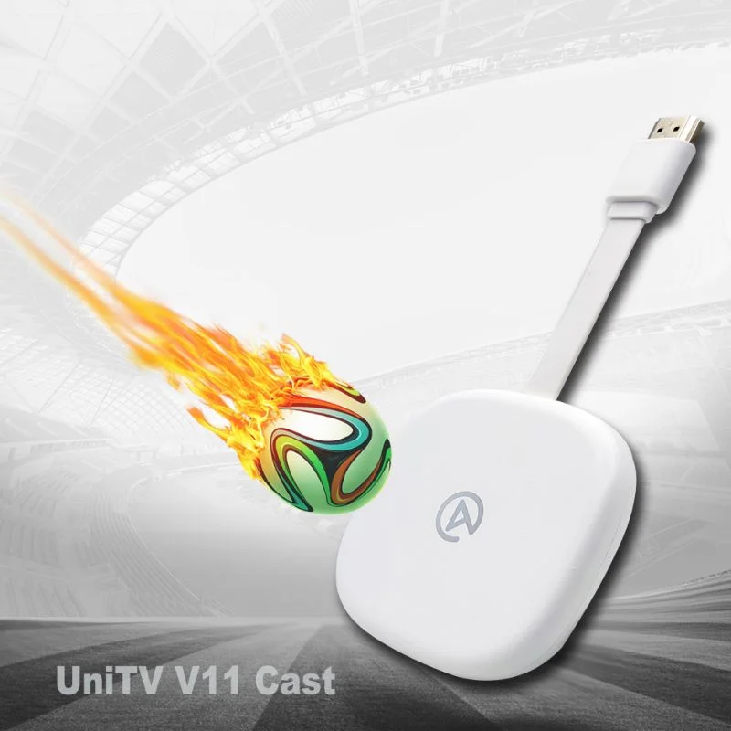 UniTV V11 CAST - TV BOX - ENVIO IMEDIATO - BRASIL - LIBERADOR DE CANAIS
