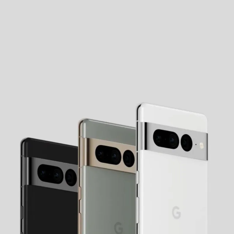 Google Pixel 7 Pro 5G Smartphone 12GB RAM 128GB ROM 6.7" Google Tensor G2 120Hz OLED Display 50MP Triple Camera NFC In Stock