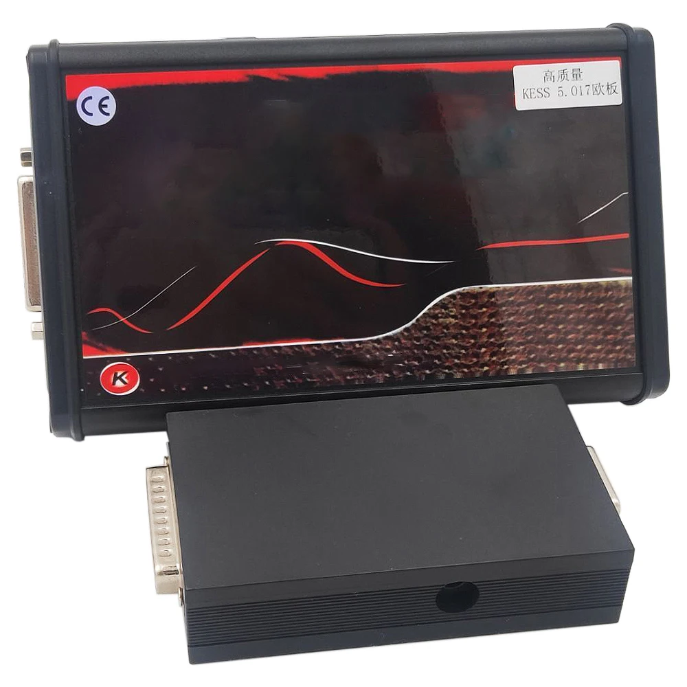 Kess V2 V5.017 en línea, Kit de reparación ilimitada con caja de herramientas, 2,80 EU Red KTAG 7.020 2,25 OBD2 OBD 2 Car Trucks ECU Chip Tuning Kit