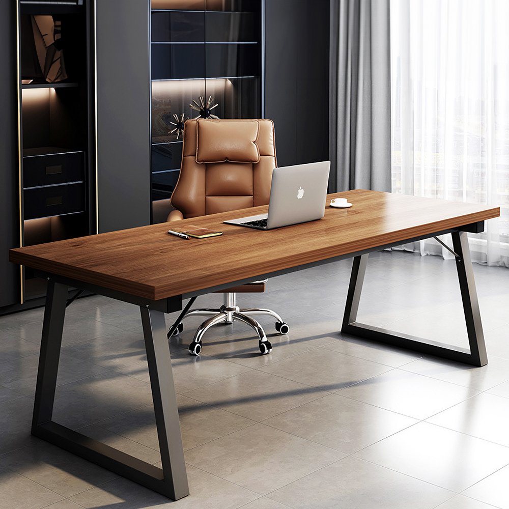 공간녹백 1800 책상 거실 겸 테이블 일자형 넓은 심플