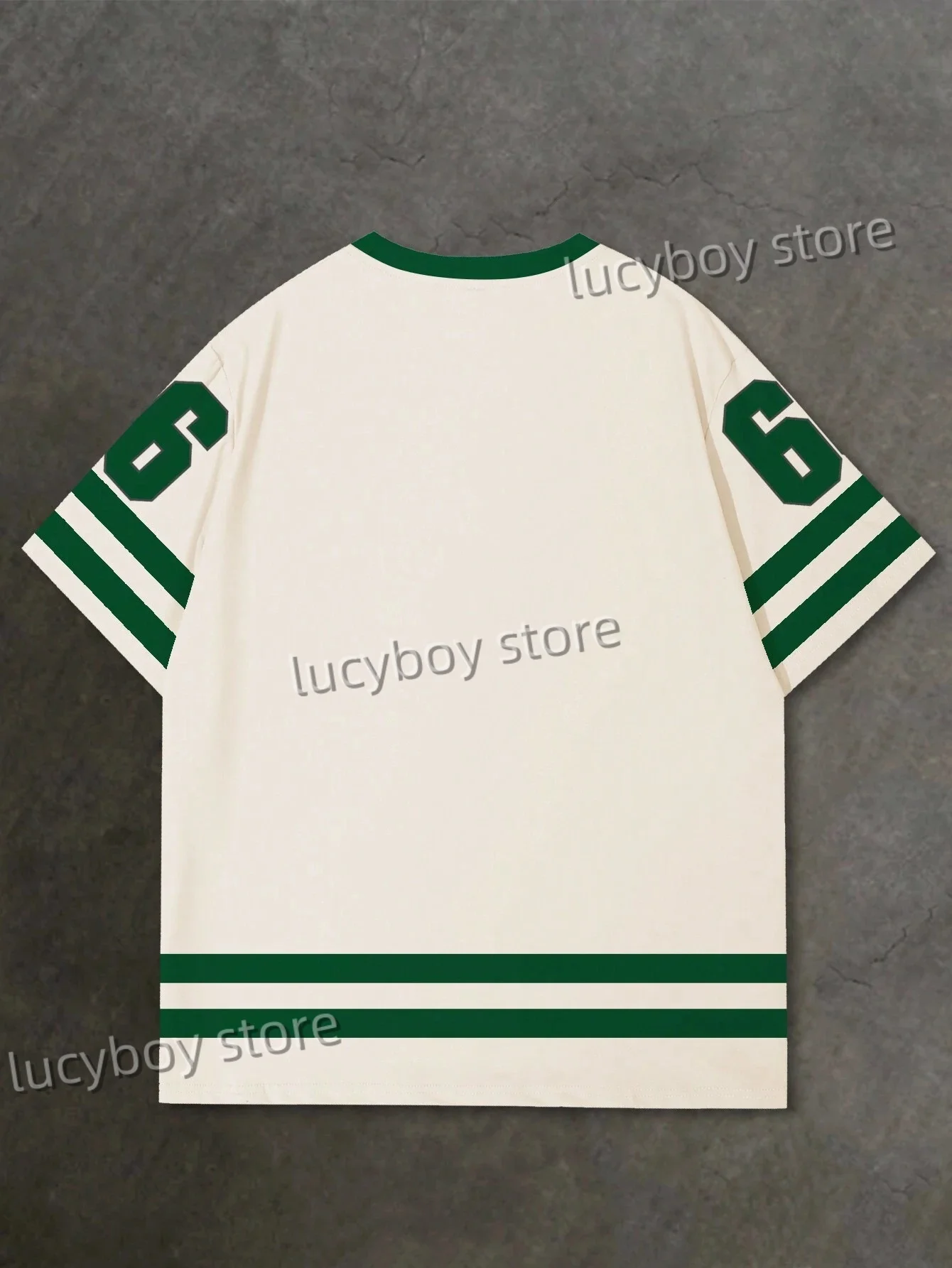 メンズ 3D 数字プリント半袖 Tシャツ男 V ネックスポーツウェアブルックリンレーシングフットボール Tシャツヴィンテージカジュアルトップス男性服