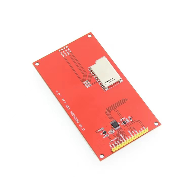 4,0-calowy ekran dotykowy SPI Moduł TFT LCD 4,0" ST7796S Sterownik 480X320 pikseli Kolorowy ekran dotykowy Kompatybilny z Arduino IDE