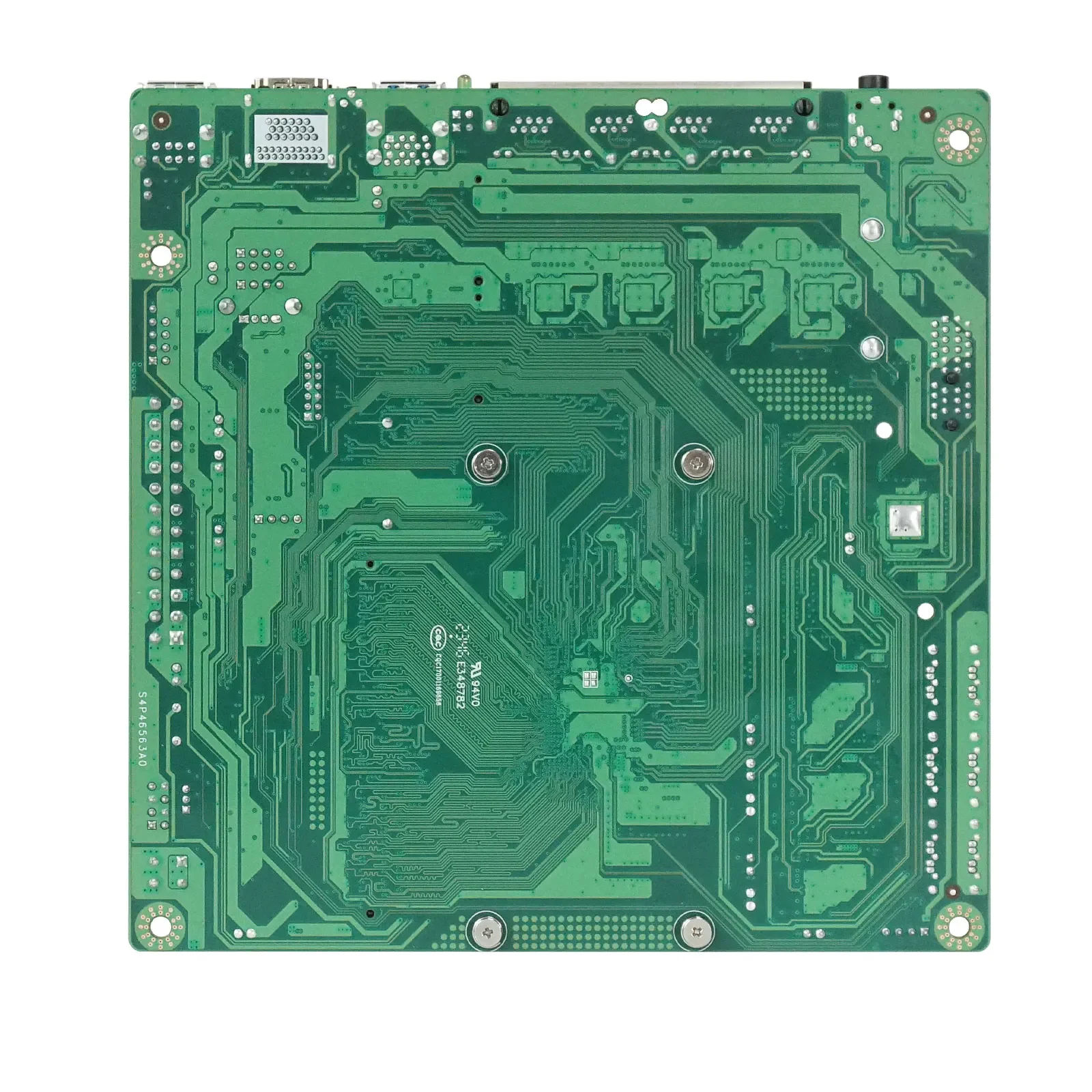 6-bay Intel N150 Industriële Mini ITX NAS 6*SATA3.0 4*2.5G i226 1*PCIE X1 1*DDR5 4800MHz Zachte Routing Firewall ITX Moederbord
