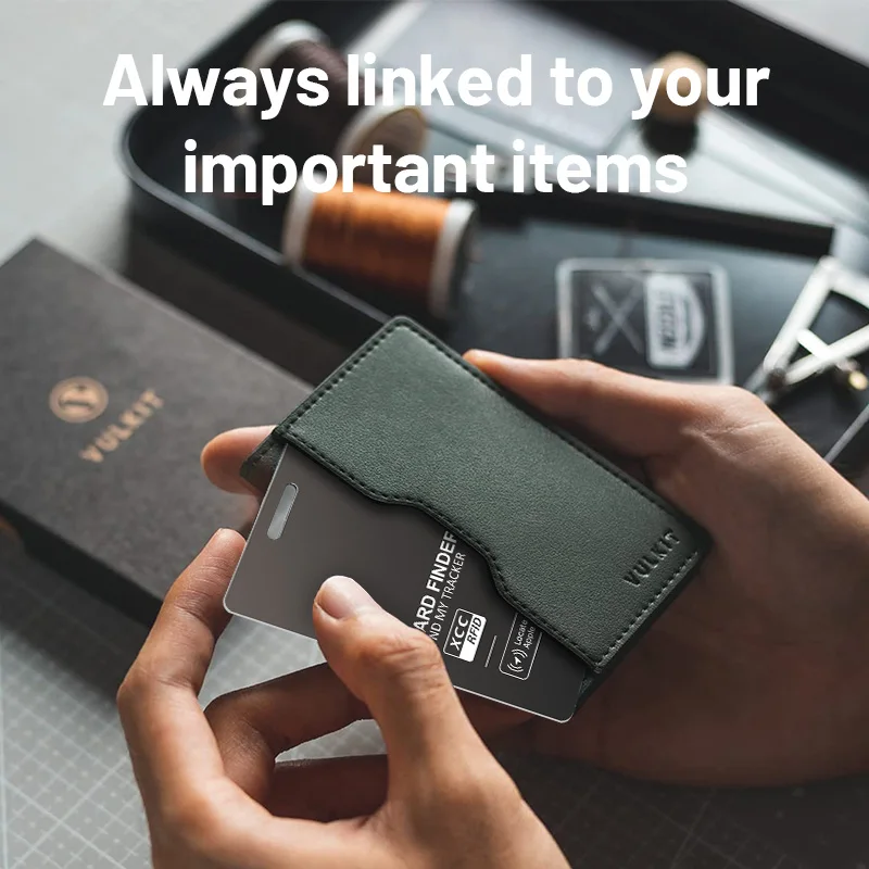 GPS Smart Wallet Tracker Card Bluetooth Anti-loss Device для Apple Smart Tracker для ключей, кошелек для багажа Works Find My