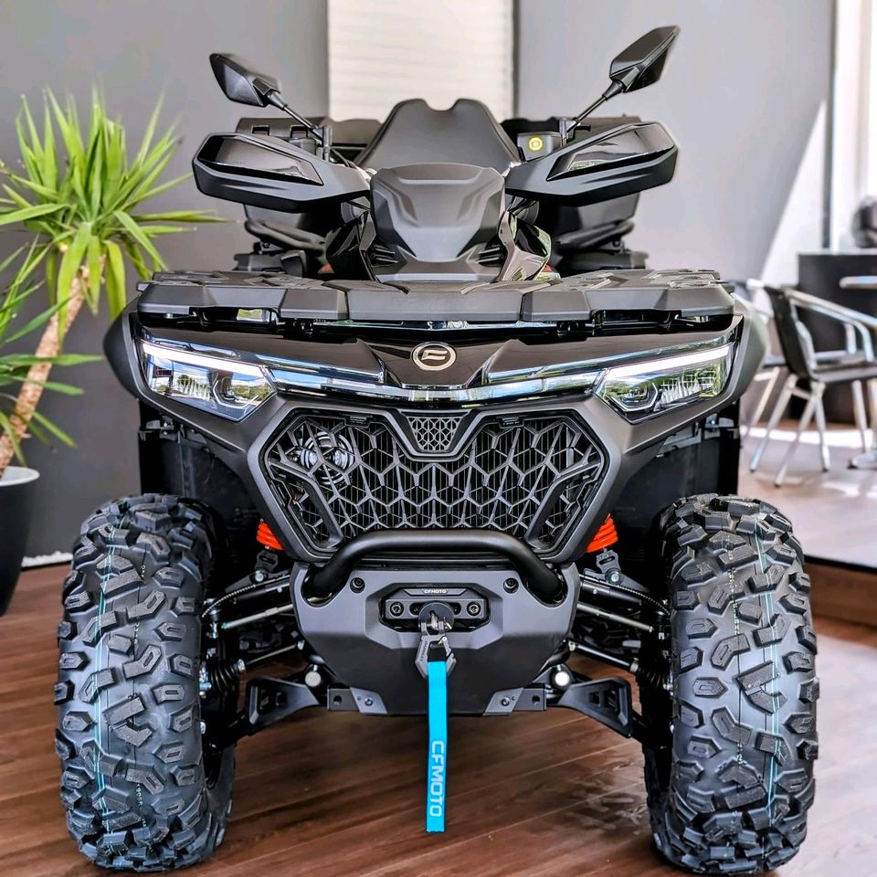 CFMOTO Cforce 1000 PRO 90PS и гарантия 4 года, Квадроцикл/квадроцикл CF moto