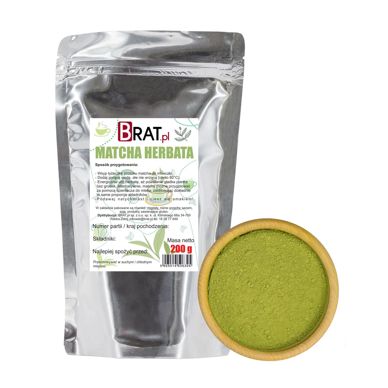 Matcha 200g