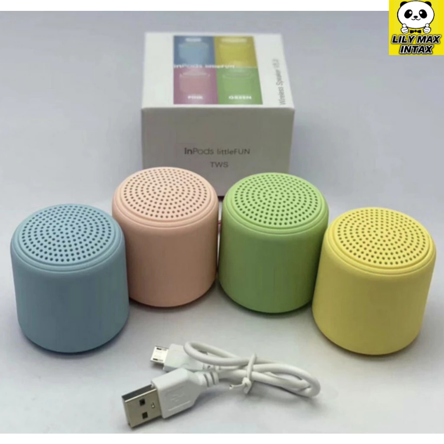 Mini Macaron portátil com som, Bluetooth, M4, pouco divertido
