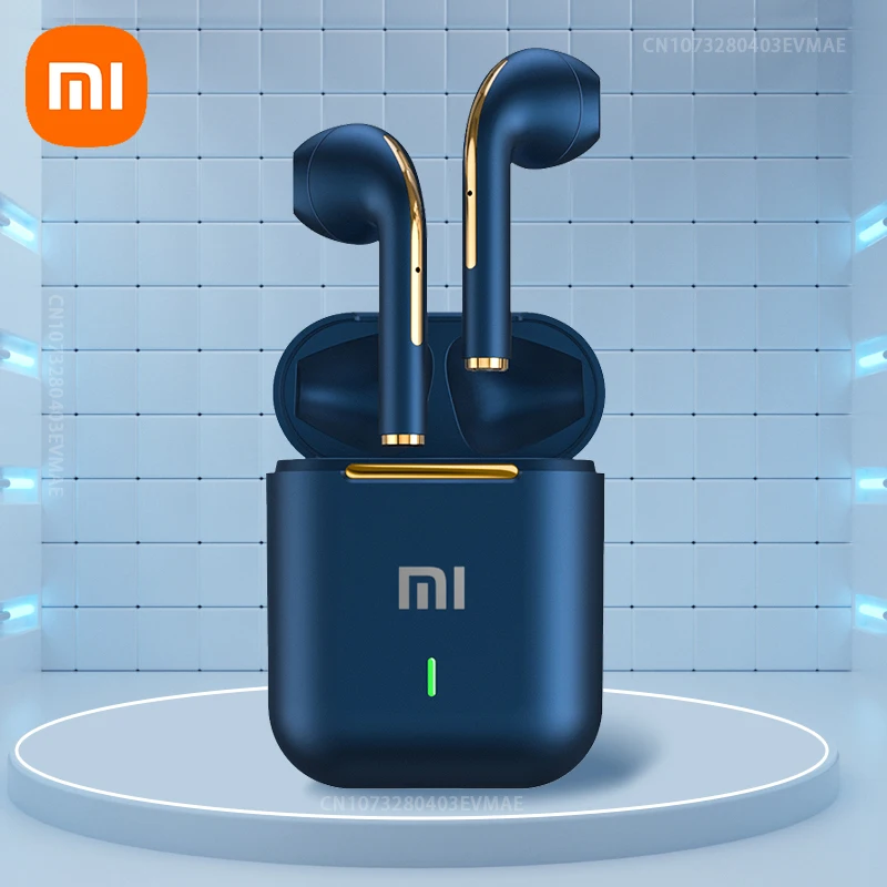 Xiaomi-auriculares inalámbricos con Bluetooth, cascos intrauditivos estéreo HiFi MIJIA con reducción de ruido, subwoofer, micrófono manos libres
