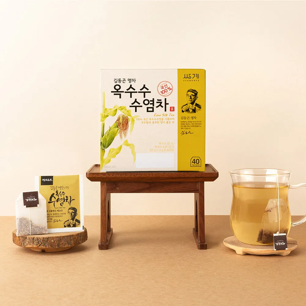 쌍계명차 옥수수 수염차 40티백 x 3개