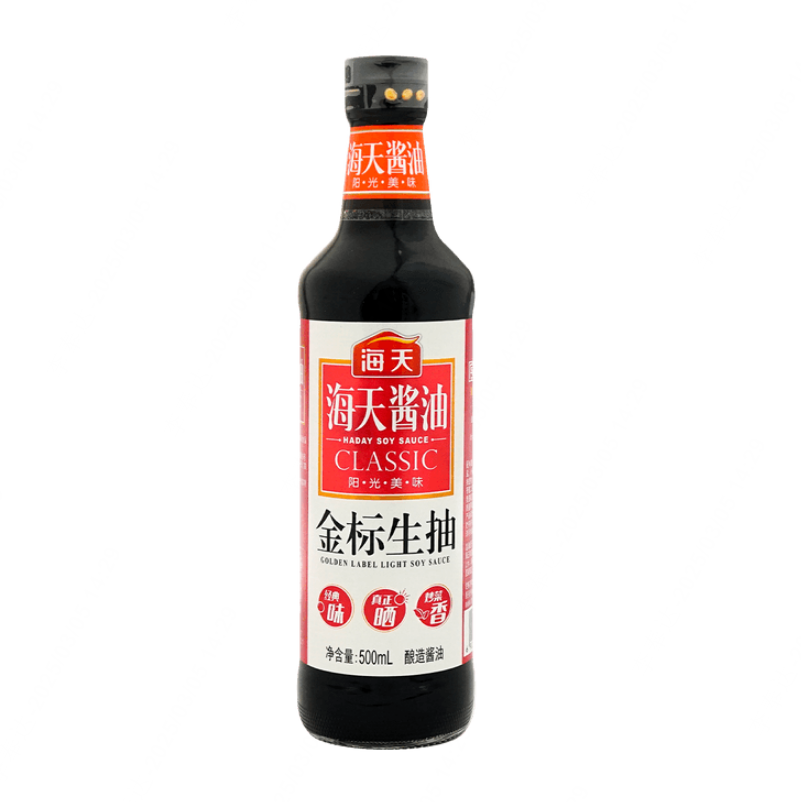 Ht Light Soy Sauce (Gold Label) 500Ml*6