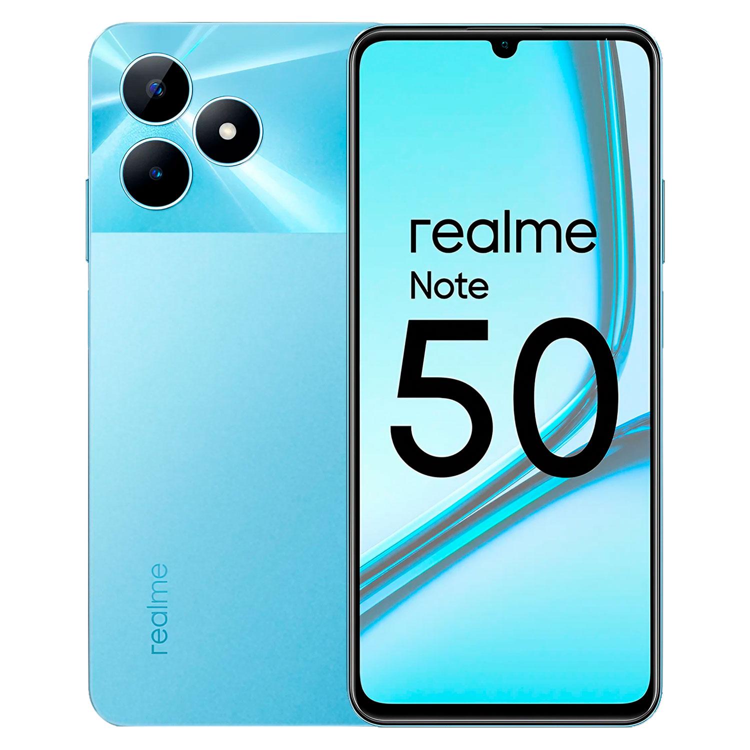 Celular Realme Note 50 128GB ROM / 4GB RAM | Envio do Brasil | Smartphone 4G , ROM Global , Processador Tiger T612