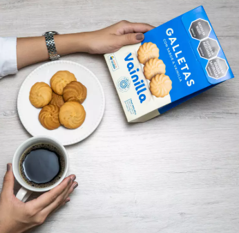 (3packs) Galletas Carlitas - Vanilla Cookies 8.47 oz