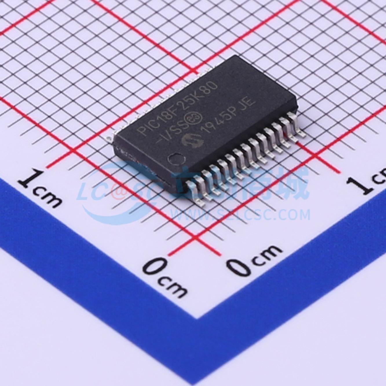 PIC18F25K80-I/SS PIC18F25K80 SSOP28 In stock 100% Original and New
