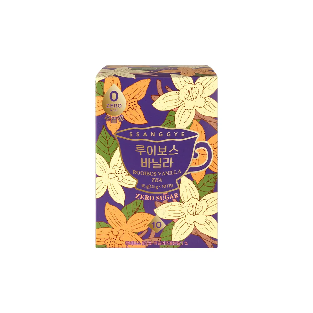 쌍계명차 루이보스 바닐라 10티백