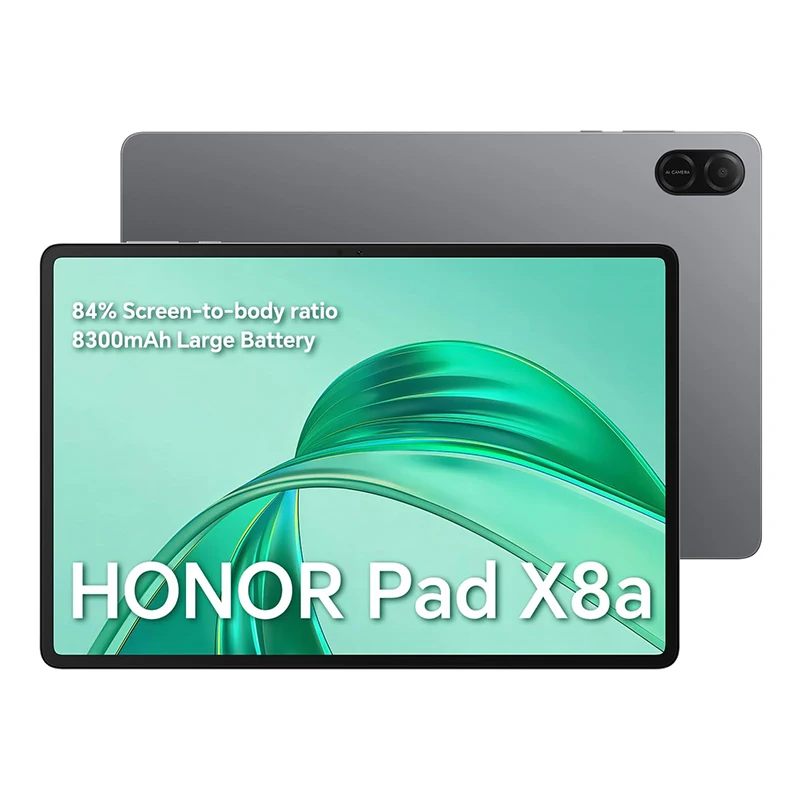 【Marca +】HONOR Pad X8a Tablet WIFI Versión Global 4GB 128GB 11 pulgadas Pantalla de 90 Hz Batería de 8300 mAh Snapdragon 680 Android 14