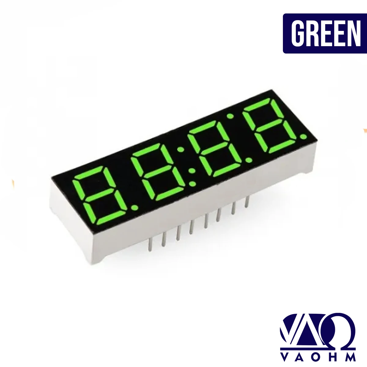 10PCS 2841AH 2841AB 2841AG 2841AW 0,28 Zoll Gemeinsame Kathode Vier Digit Sieben Segment Led Display Rohr Rot Blau grün Weiß