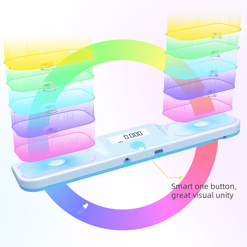 GAN キューブ タイマー マット スマート スピード WCA 競技ツール キューブ プレーヤー必須
