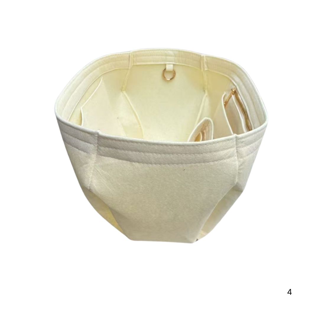 Для мини-тоут-органайзера Liner Cyme, внутренняя сумка, сумка для хранения, сохраняет форму, вставка для мини-кошелька Camme - 30 часов ручной работы