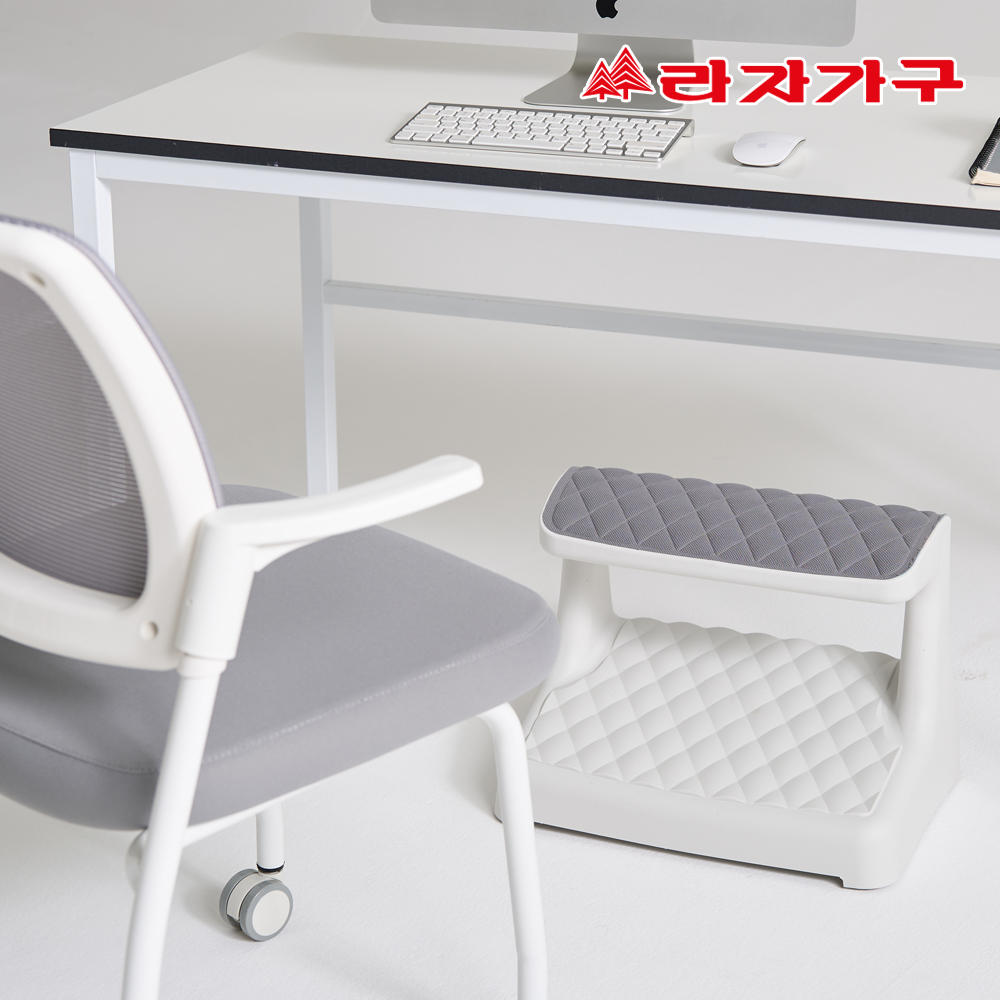 라자가구 오즈 자세교정 2단 발목 쿠션 발받침대