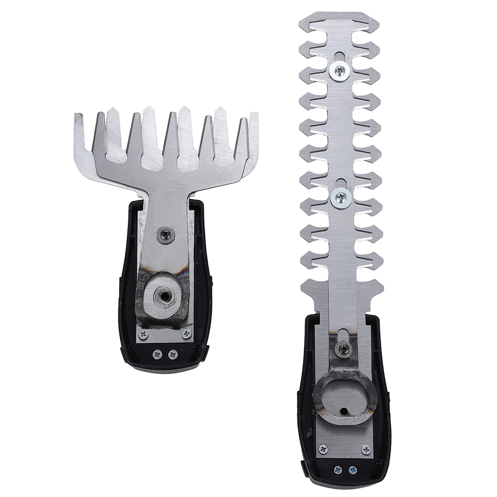 Cortasetos inalámbrico para batería Makita de 18V, Mini tijeras de césped eléctricas de mano 2 en 1, recortadora de arbustos operada para jardín