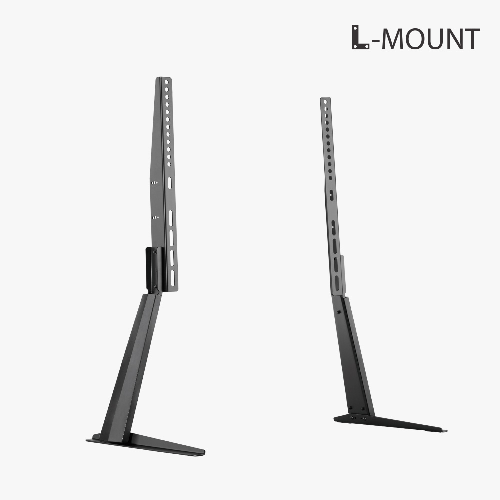 LDL-MOUNT 탁상용 TV 스탠드 티비 거치대 다리 받침대 APL-09L