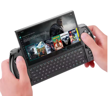 GPD Win 4 (2025) – Gamepad-Port kostenlos 6 Zoll, AMD AI 9 HX 370/8840U, 32 GB RAM, 1 TB/2 TB ROM, Mini-PC de Bolso, Tablet-Gamer und Konsole P