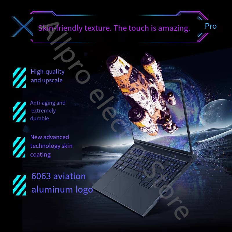 2025 nouveau Intel Core I9 14900Hx/13900Hx I7-14650Hx I5-13500Hx Rtx 5060/5070/5070Ti 2.5K 180Hz/300Hz ordinateur portable de jeu 2Xddr5 5600Mhz 2Xpcie4.0 Ssd Windows11 Pc