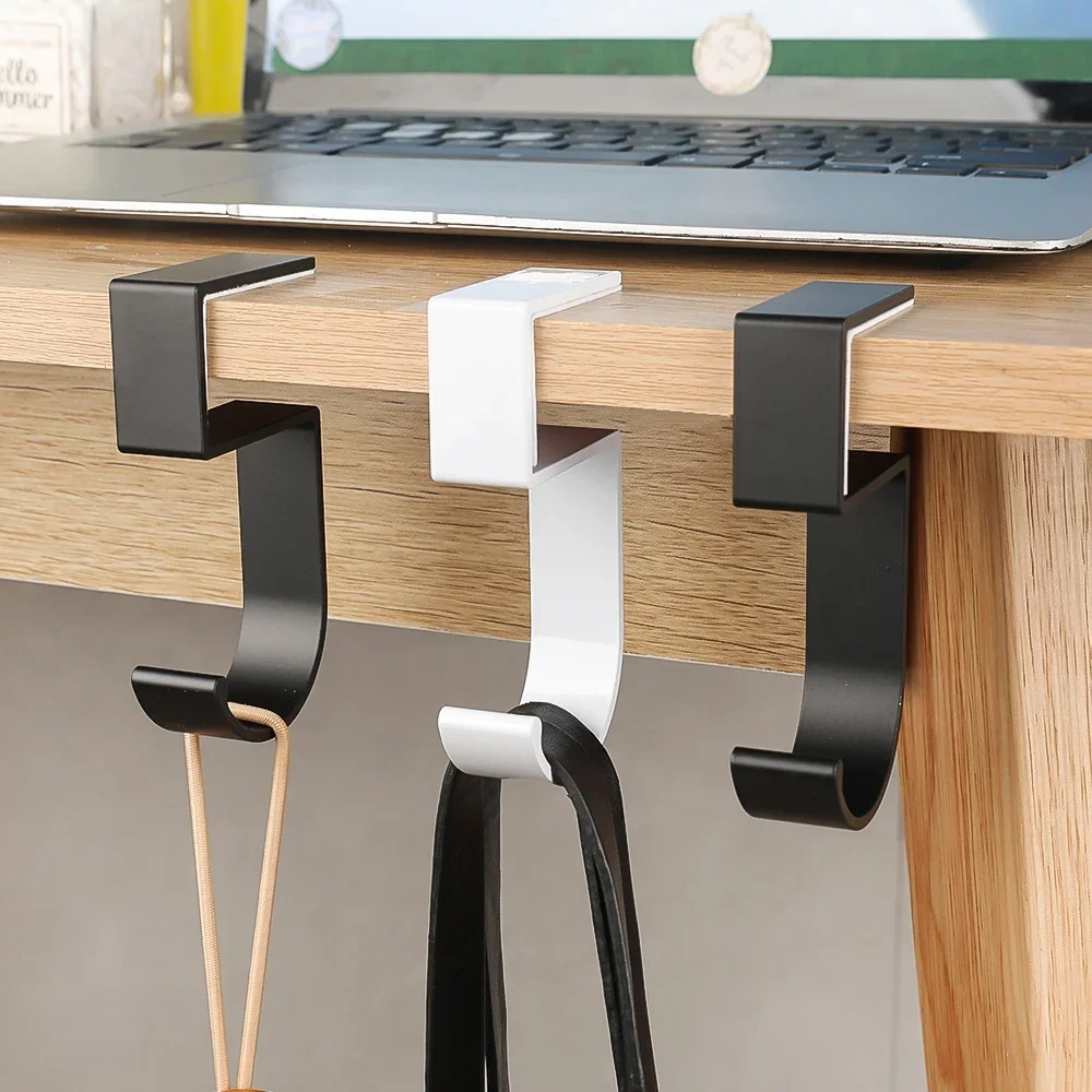 Tragbarer Hängetaschenhaken für Studenten, Schreibtisch, seitliche Hängetasche, Artefakt, abnehmbare mobile Handtaschenhalter, multifunktionaler Tischhaken
