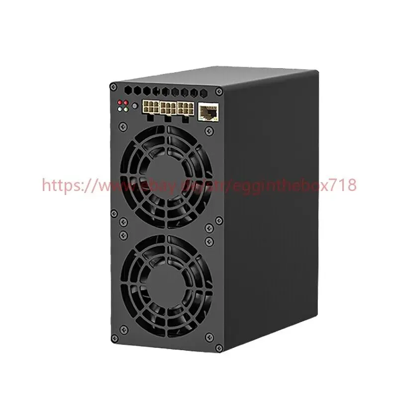 FAST SHIP Goldshell KA BOX PRO Kaspa Miner 1.6Th/s KHeavyHash 600W with 1200W Power Supply