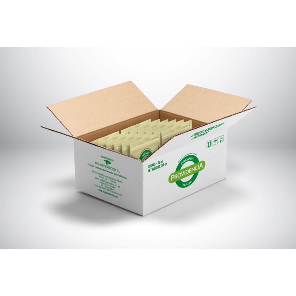 Providencia Organic Brown Sugar 24 oz (Pack of 4)