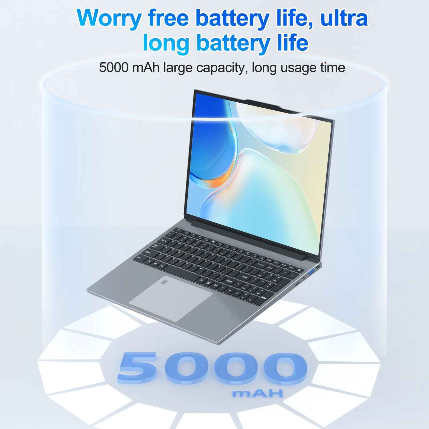 Draagbare Windows 11 i7 Gaming Laptop 15.6 "Computer PC Gamer Vingerafdruk Ontgrendelen Notebook Intel Core i7 6500U Laptops Backlight