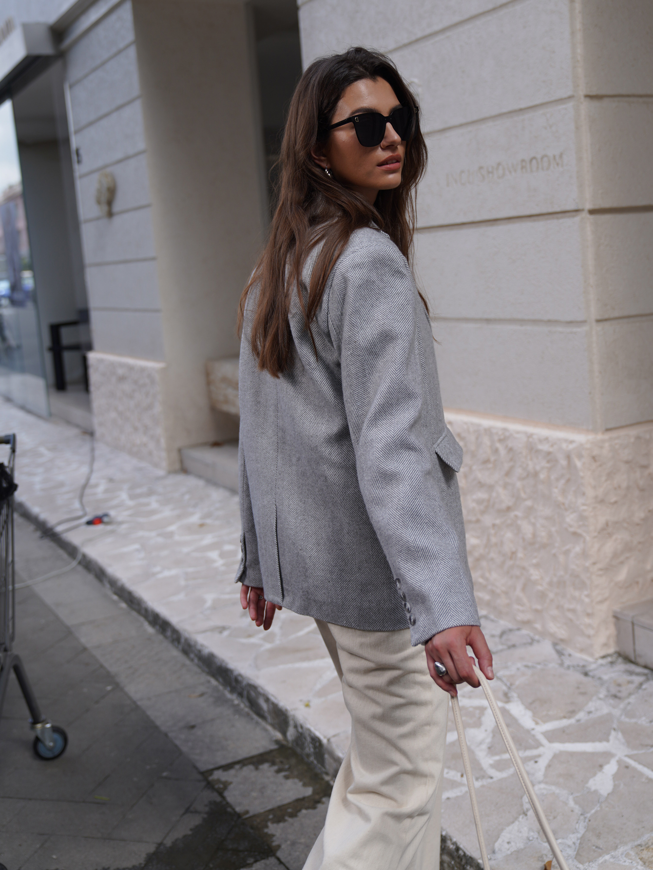 2025 Fall / Autumn Winter New Women Fashion Basic Jacket Basic Blazer