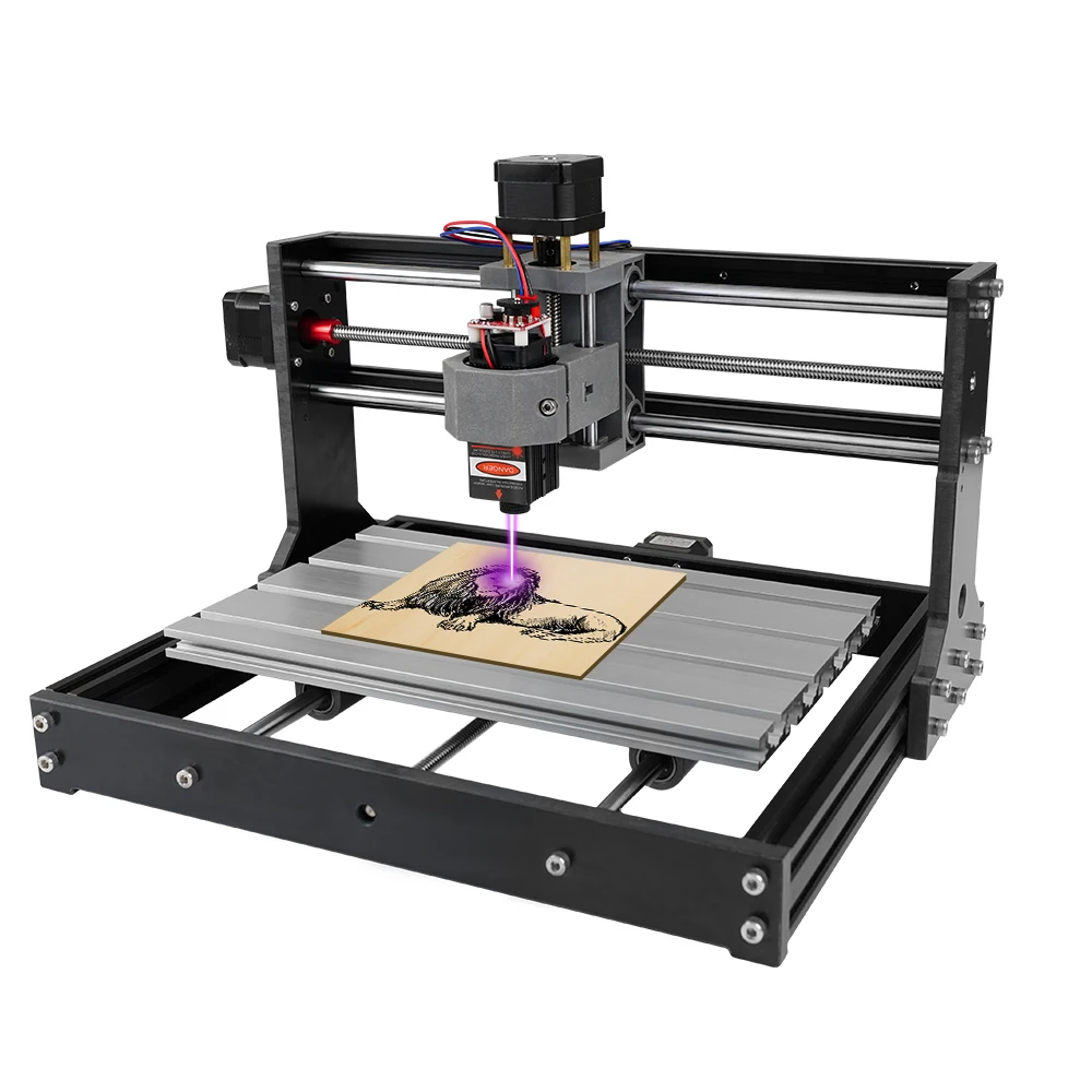 TWOTREES CNC ルーターマシン TTC3018S 彫刻 PCB フライス盤 Grbl 制御 CNC ツール CNC 3018 プロ金属レーザー彫刻機