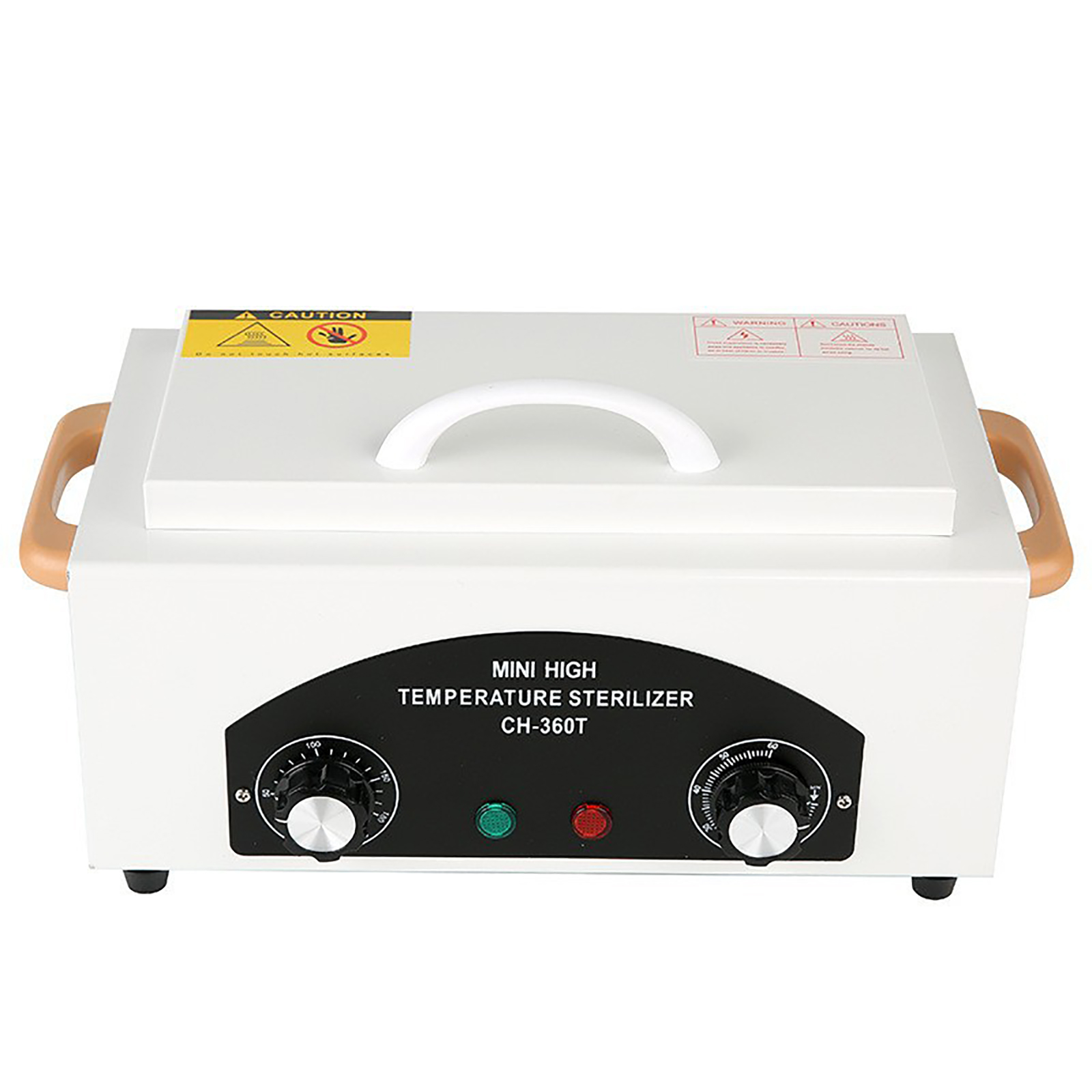 Heteluchtsterilisator 300W Droge warmte-infectie Voetverzorging Tattoo Nagelstudio Sterilisator Kast Autoclaaf met timer