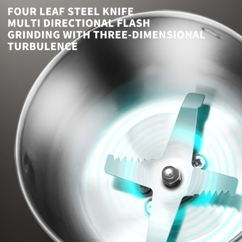 DAFUSHOP Moedor De Café Grãos Sementes Elétrico Automático Gourmet Profissional Em Aço Inox 110v