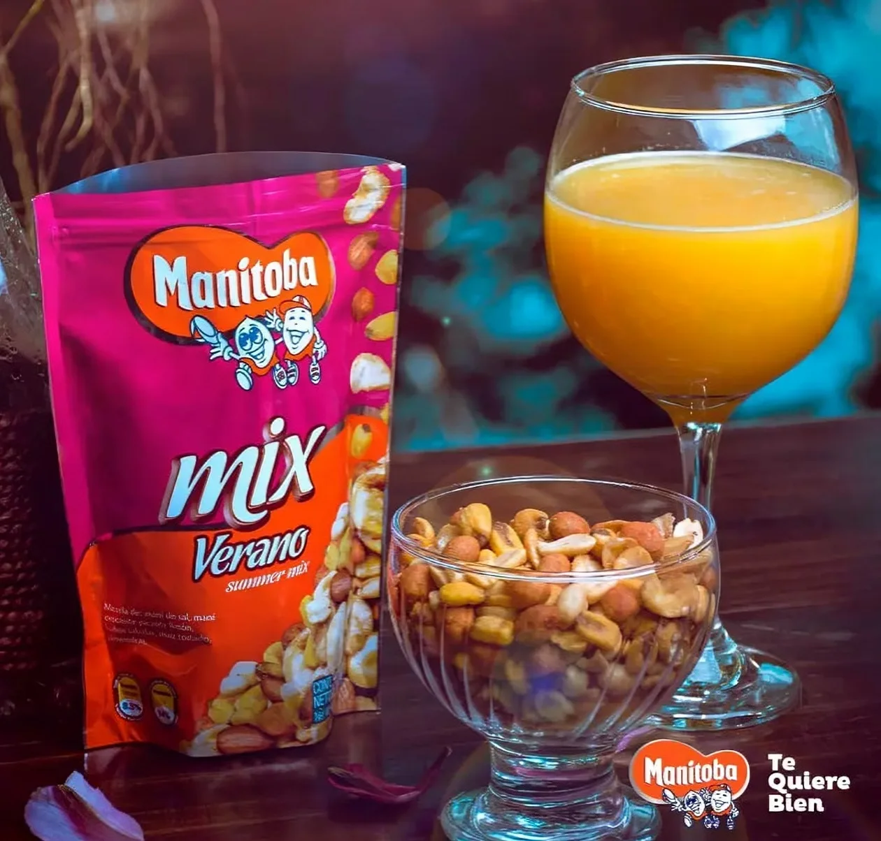 (3packs) Summer Mix - Nuts. Spicy With Chili and Lime Peanuts And Broadbeans X 6O z Doypack