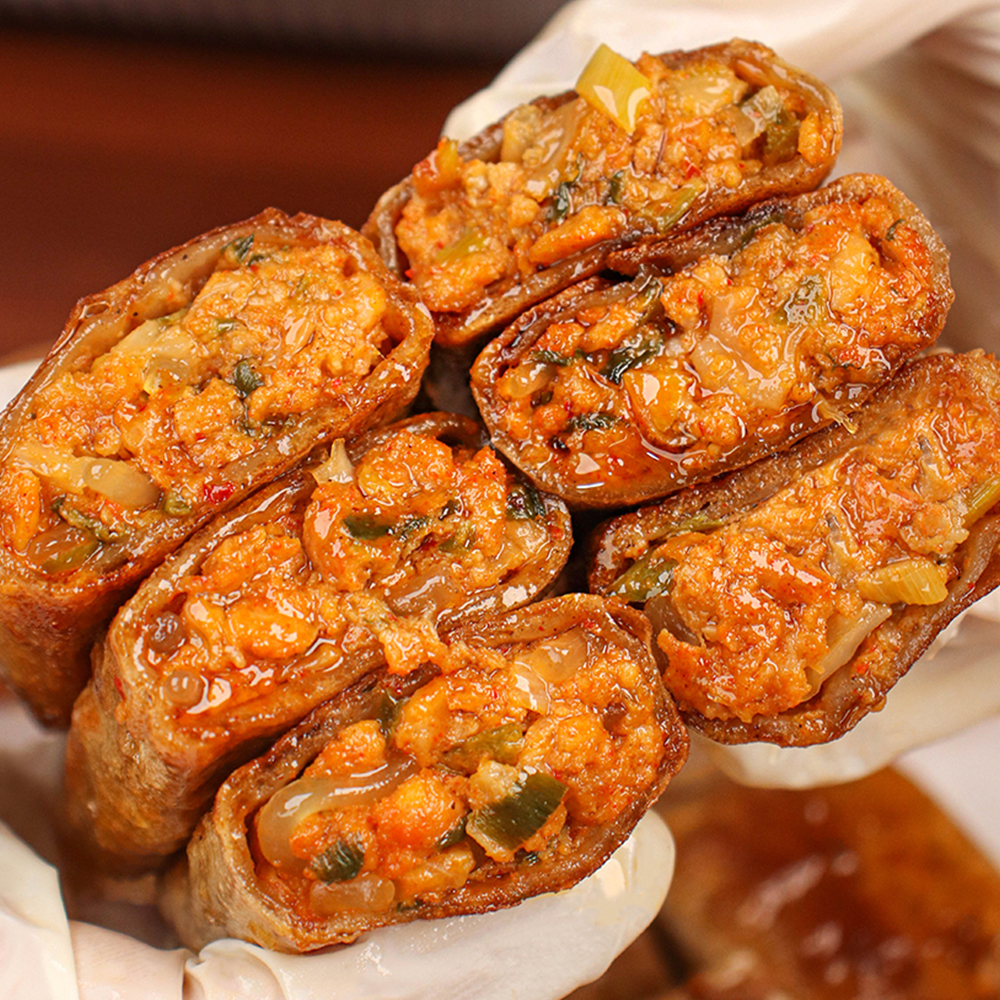 괴물용량 메밀전병 2종 1.7kg (불고기/김치)