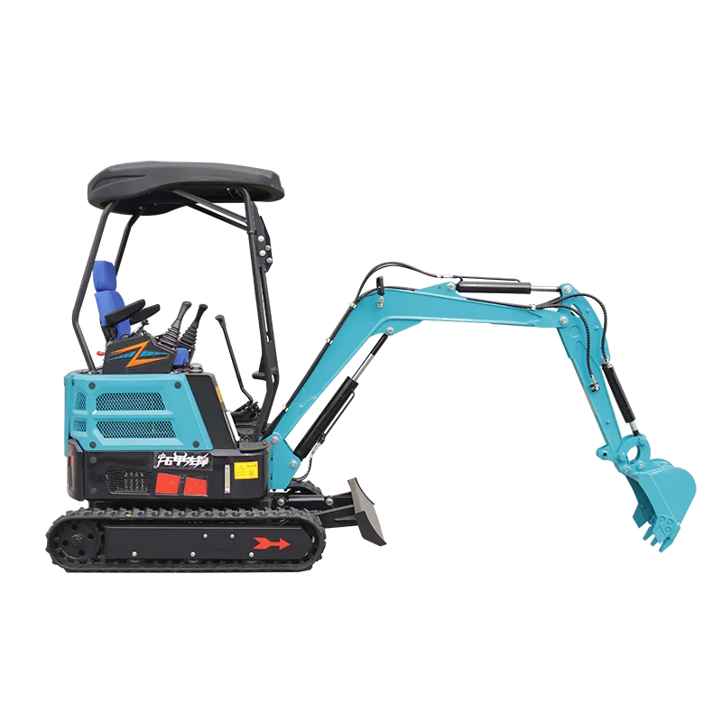 Mini Excavator 2 Ton EPA Euro 5 Famous Engine Crawler Digger Farm Use Small Excavator with Boom Swing Digger Customization