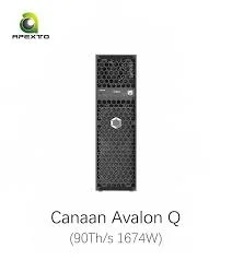 Une vente promotionnelle Canaan Avalon Q 90TH/S 800W - 1674W ECO Home Miner assez