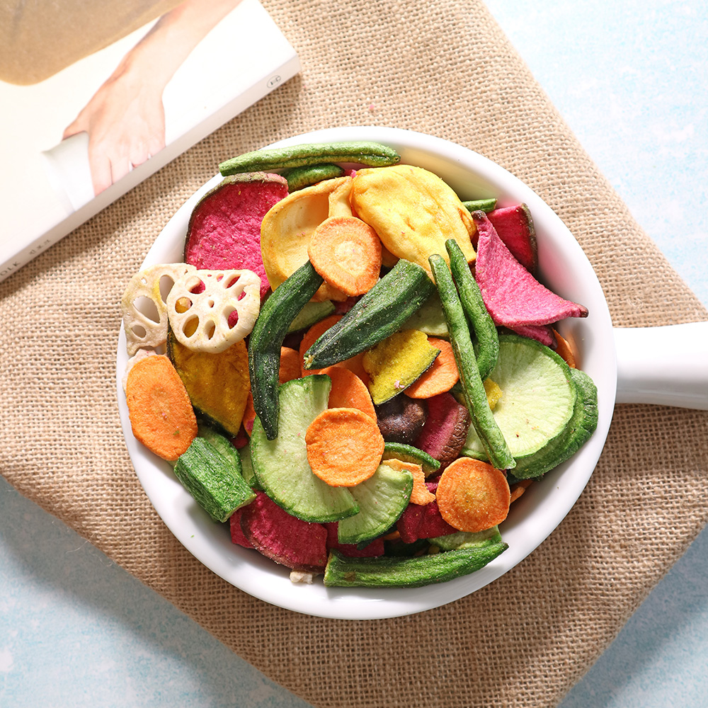 미다몰 동결건조 9종 과일 야채 믹스칩 150g+150g