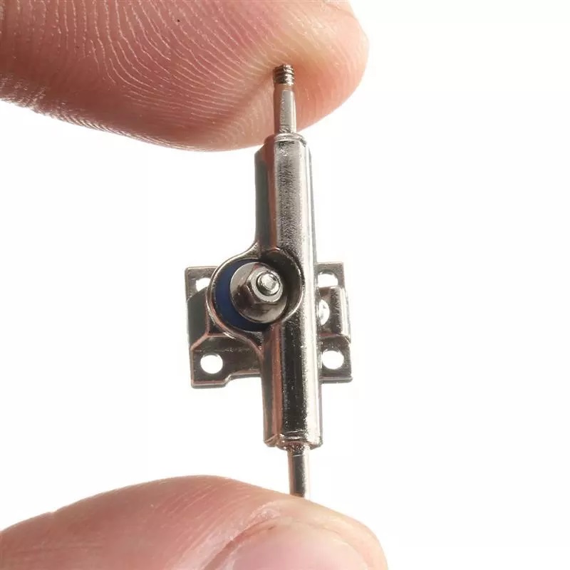 Camions de touche en alliage 32mm, Double axe pour planche à roulettes, Mini jouets de Skateboard