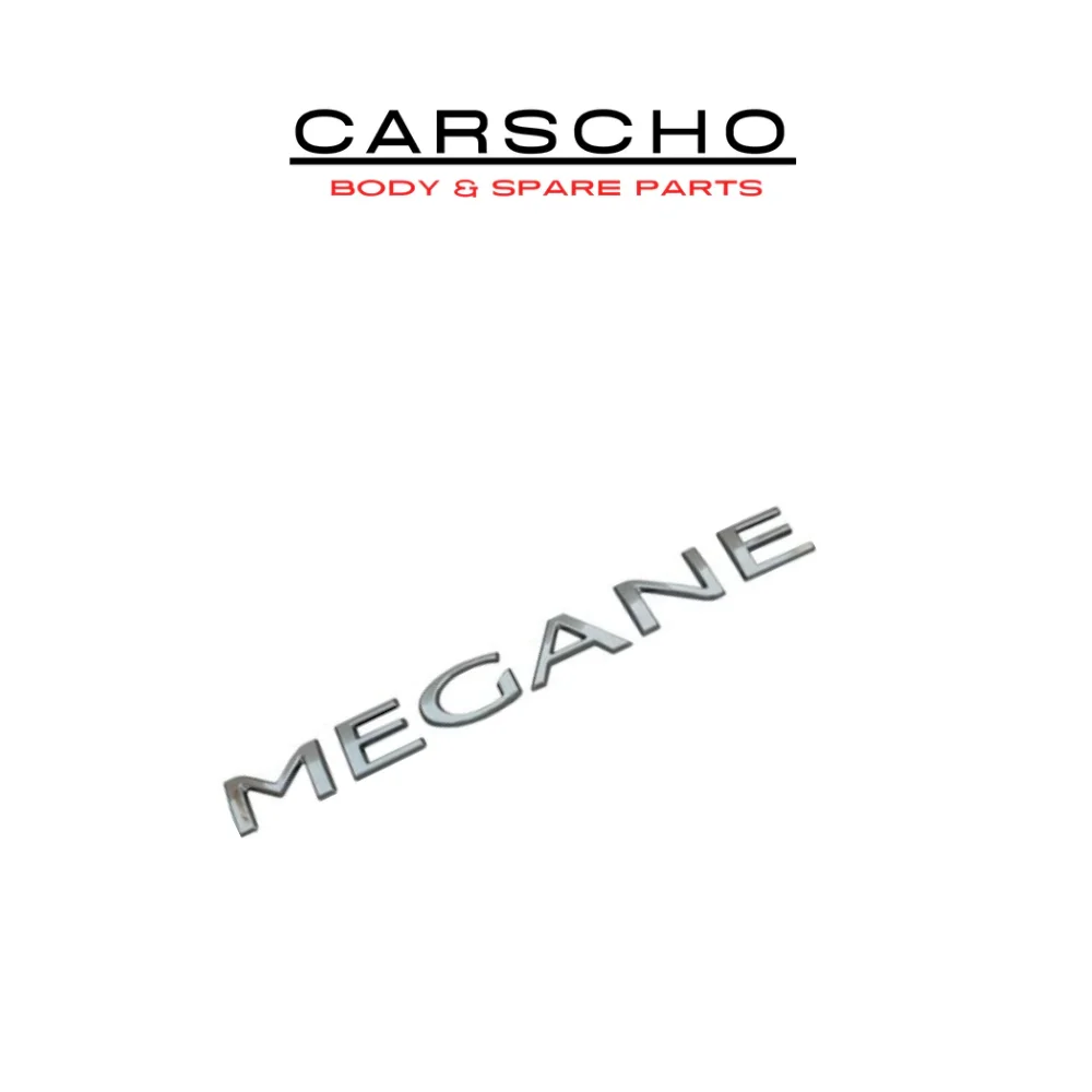 Untuk Megane Mk3 Mk4 Stiker Belakang Bagde Logo Monogram 908897337R Gratis Pengiriman