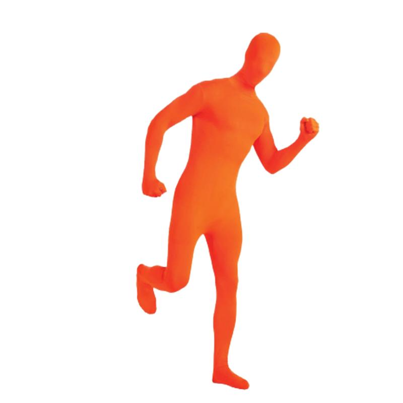 Bodysuit zentai preto para homens mulheres halloween carnaval pele apertado terno elastano estiramento desaparecendo cosplay macacão