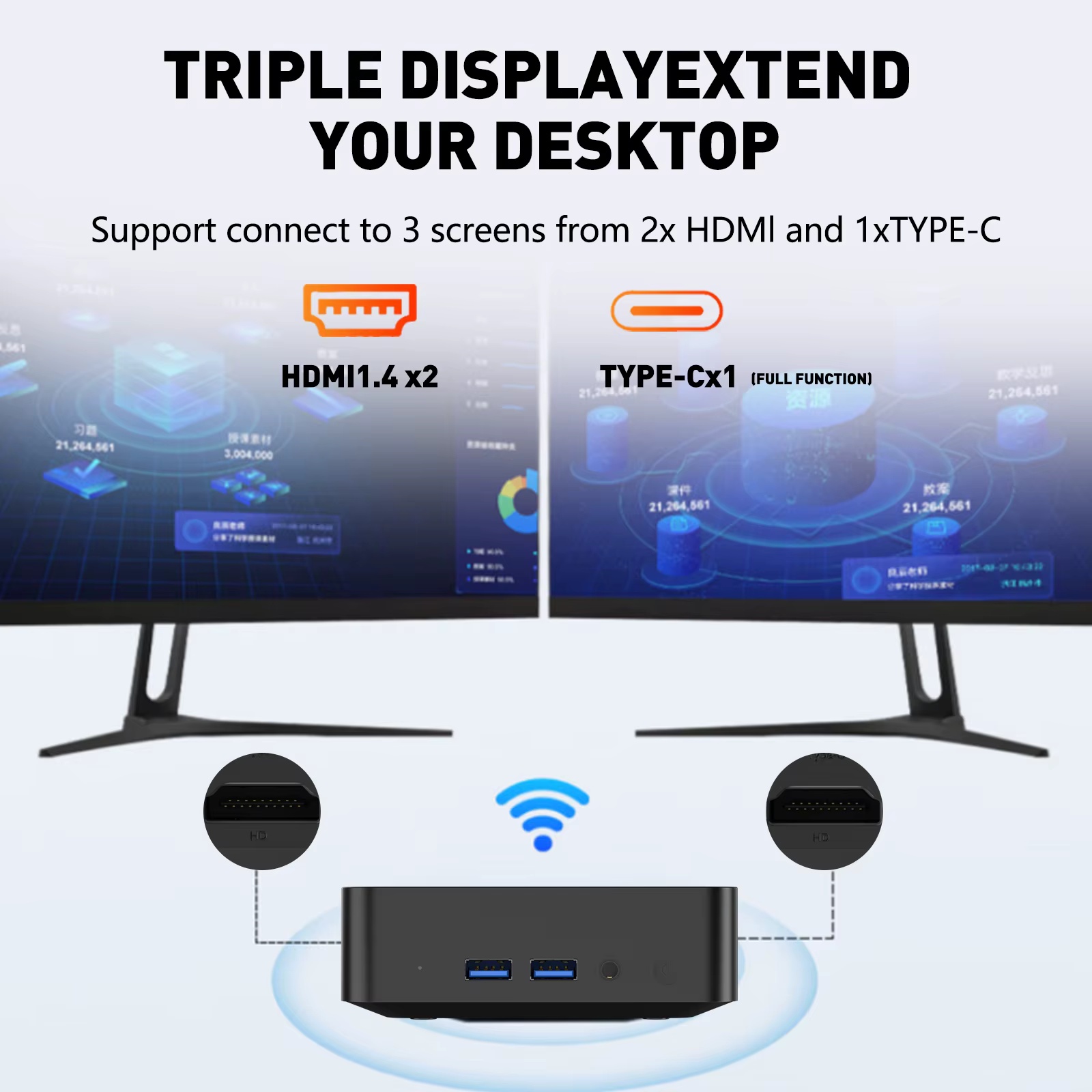 2025 intel mini pc intel core i9 8950hk windows 11 16gb ddr4 512gb 1tb ssd computador gamer duplo wifi 6 bt5.2 4k hd computador portátil